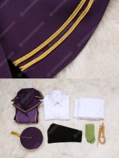 画像15: 高品質 実物撮影 シオン・エルトナム・ソカリス  Fate/Grand Order フェイト・グランドオーダー FGO  風 コスプレ衣装 コスチューム オーダーメイド (15)