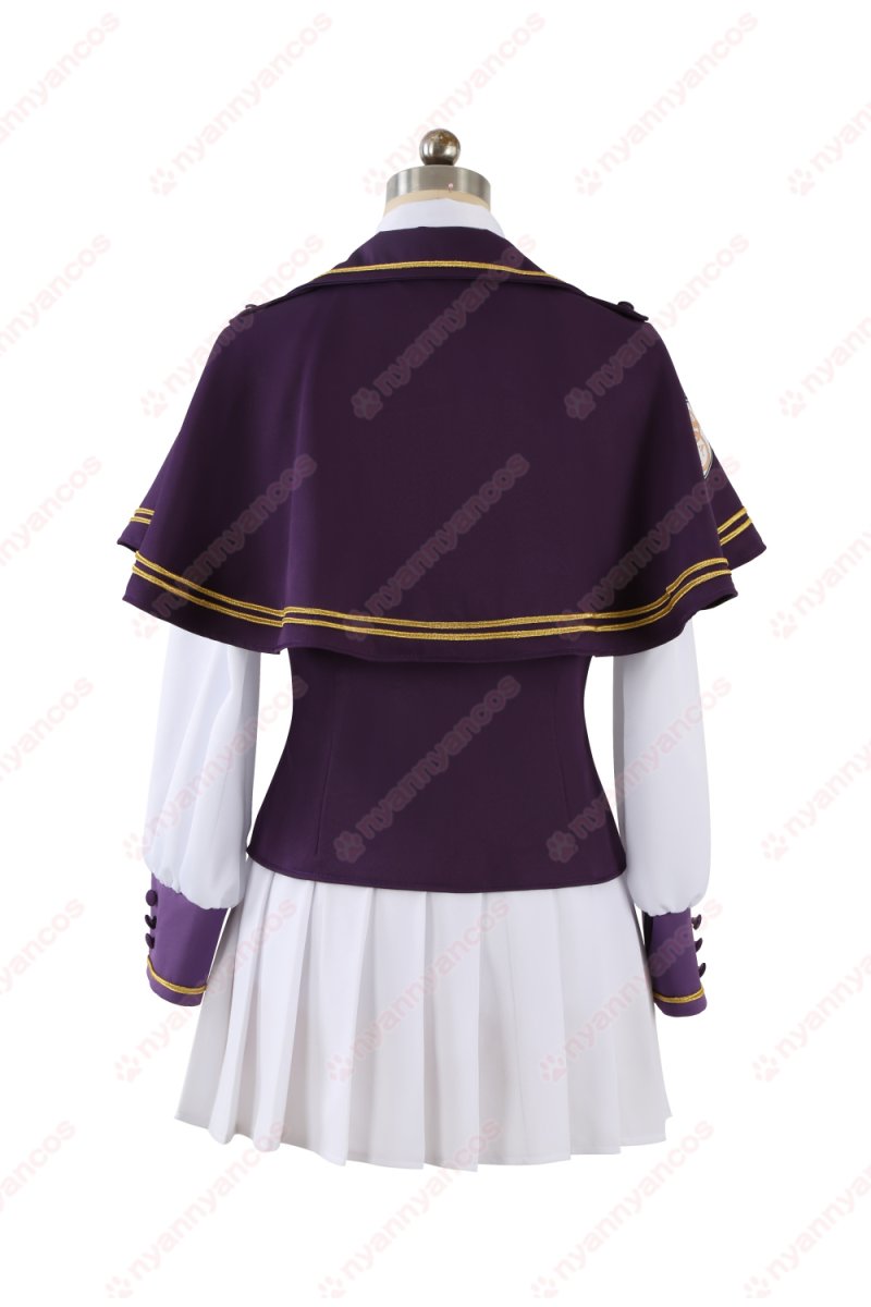画像4: 高品質 実物撮影 シオン・エルトナム・ソカリス  Fate/Grand Order フェイト・グランドオーダー FGO  風 コスプレ衣装 コスチューム オーダーメイド (4)