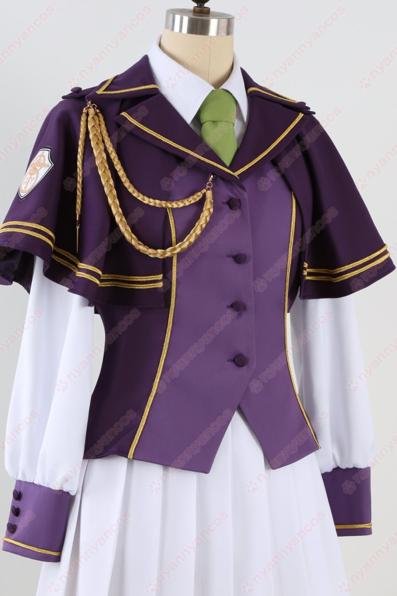 画像5: 高品質 実物撮影 シオン・エルトナム・ソカリス  Fate/Grand Order フェイト・グランドオーダー FGO  風 コスプレ衣装 コスチューム オーダーメイド (5)