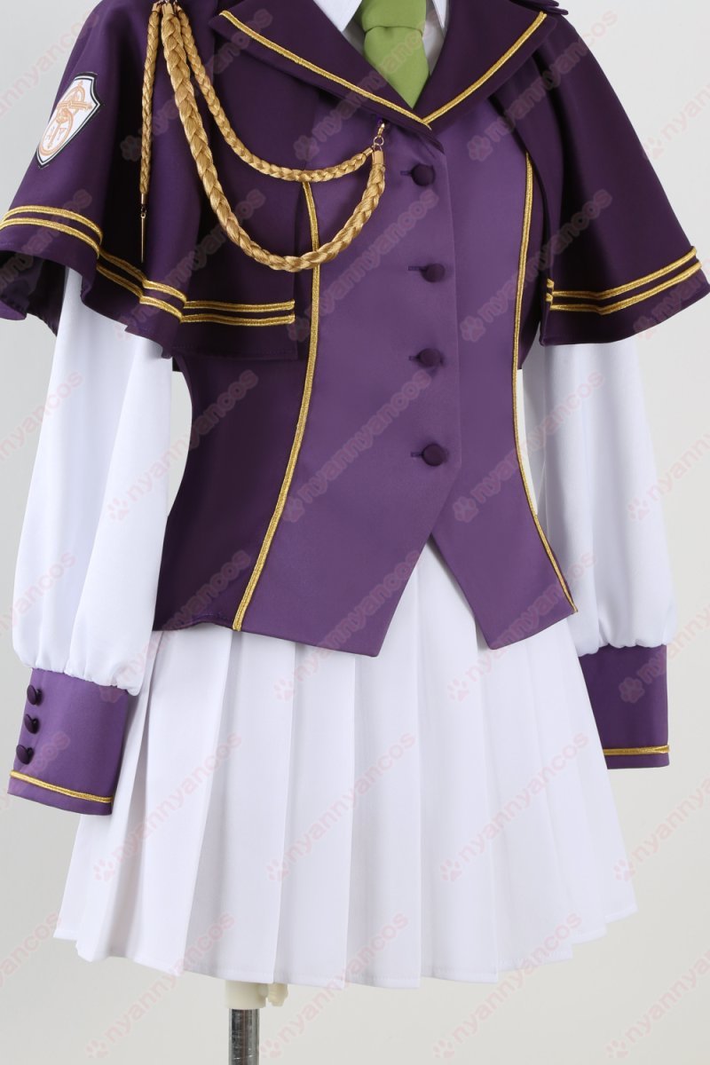 画像6: 高品質 実物撮影 シオン・エルトナム・ソカリス  Fate/Grand Order フェイト・グランドオーダー FGO  風 コスプレ衣装 コスチューム オーダーメイド (6)