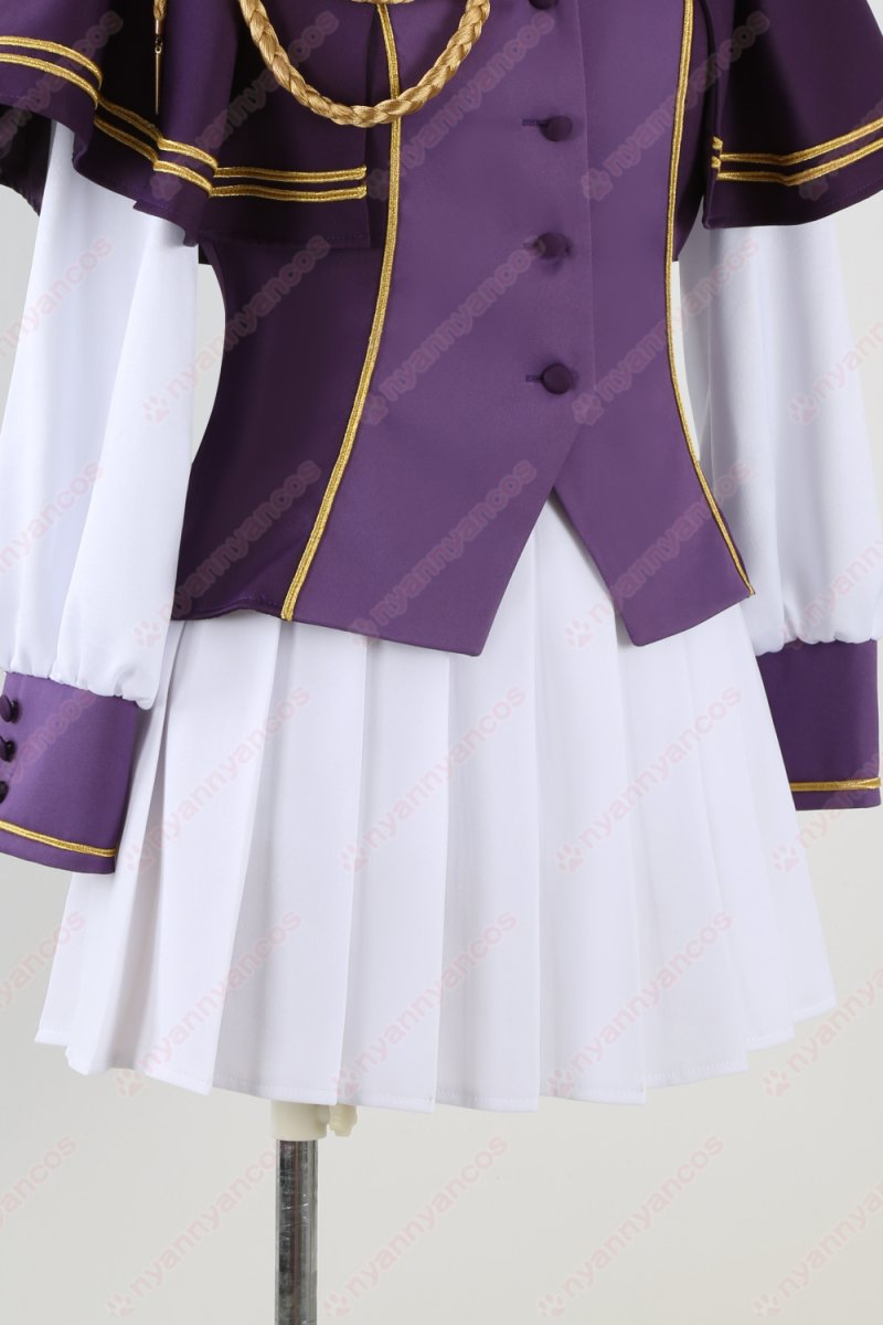 画像7: 高品質 実物撮影 シオン・エルトナム・ソカリス  Fate/Grand Order フェイト・グランドオーダー FGO  風 コスプレ衣装 コスチューム オーダーメイド (7)