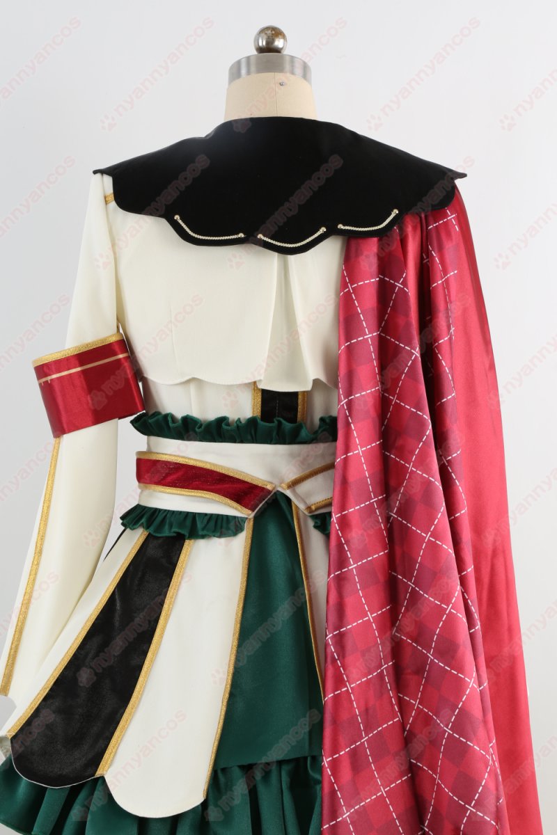 画像12: 高品質 実物撮影 マルシュロレーヌ　マルちゃん   ウマ娘 プリティーダービー  風  コスプレ衣装 コスチューム オーダーメイド (12)