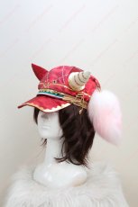 画像19: 高品質 実物撮影 マルシュロレーヌ　マルちゃん   ウマ娘 プリティーダービー  風  コスプレ衣装 コスチューム オーダーメイド (19)
