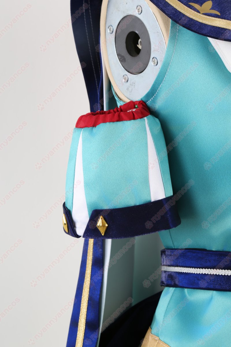 画像9: 高品質 実物撮影  エピファネイア   ウマ娘 プリティーダービー  風  コスプレ衣装 コスチューム オーダーメイド (9)