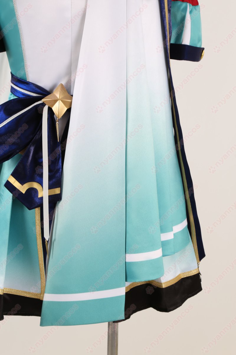 画像11: 高品質 実物撮影  エピファネイア   ウマ娘 プリティーダービー  風  コスプレ衣装 コスチューム オーダーメイド (11)