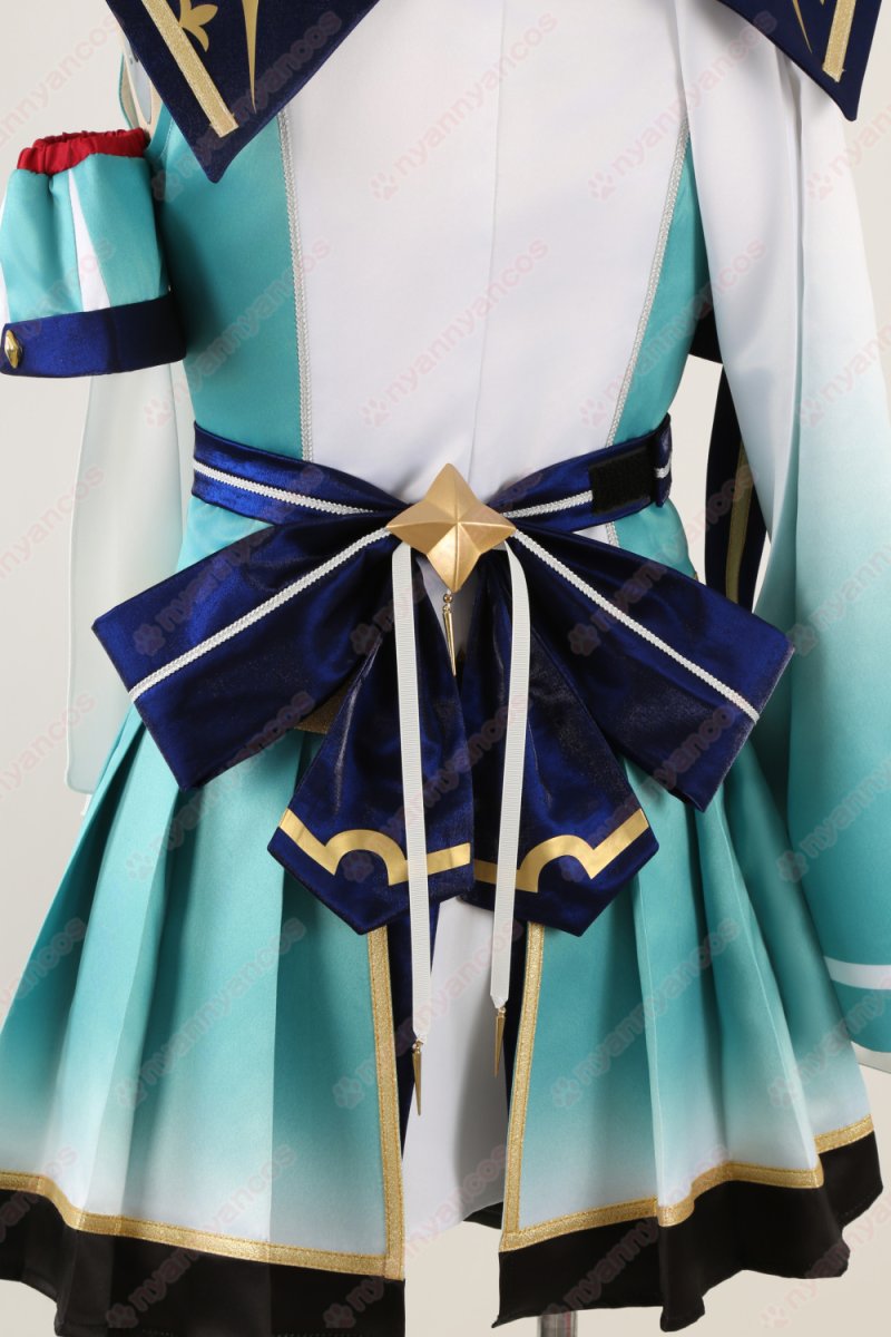 画像12: 高品質 実物撮影  エピファネイア   ウマ娘 プリティーダービー  風  コスプレ衣装 コスチューム オーダーメイド (12)