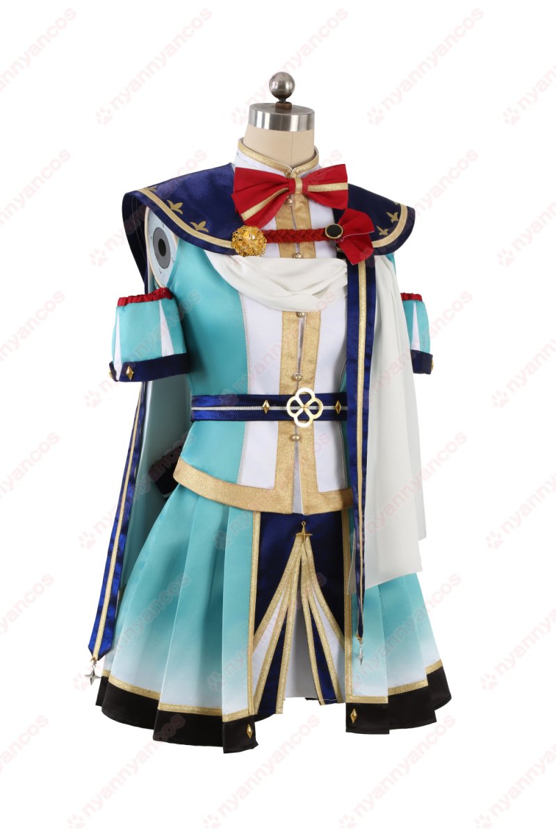 画像2: 高品質 実物撮影  エピファネイア   ウマ娘 プリティーダービー  風  コスプレ衣装 コスチューム オーダーメイド (2)