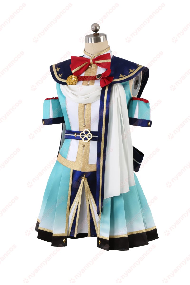 画像3: 高品質 実物撮影  エピファネイア   ウマ娘 プリティーダービー  風  コスプレ衣装 コスチューム オーダーメイド (3)