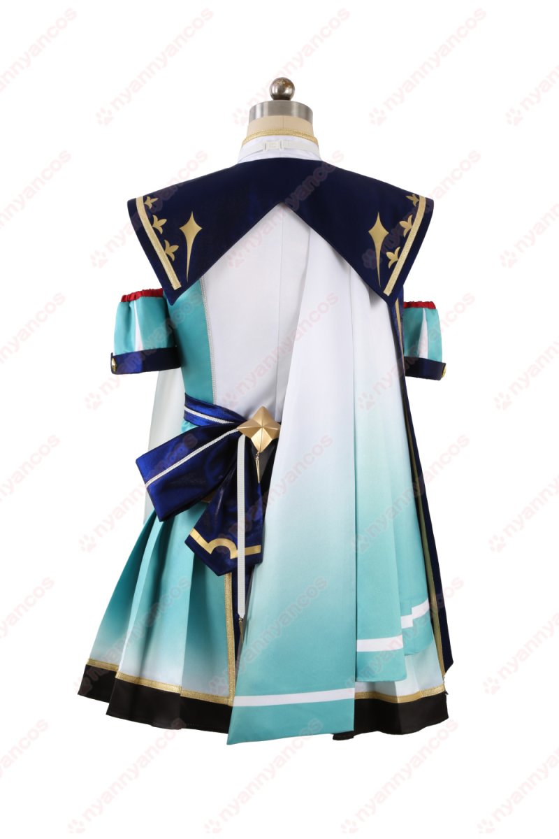 画像4: 高品質 実物撮影  エピファネイア   ウマ娘 プリティーダービー  風  コスプレ衣装 コスチューム オーダーメイド (4)