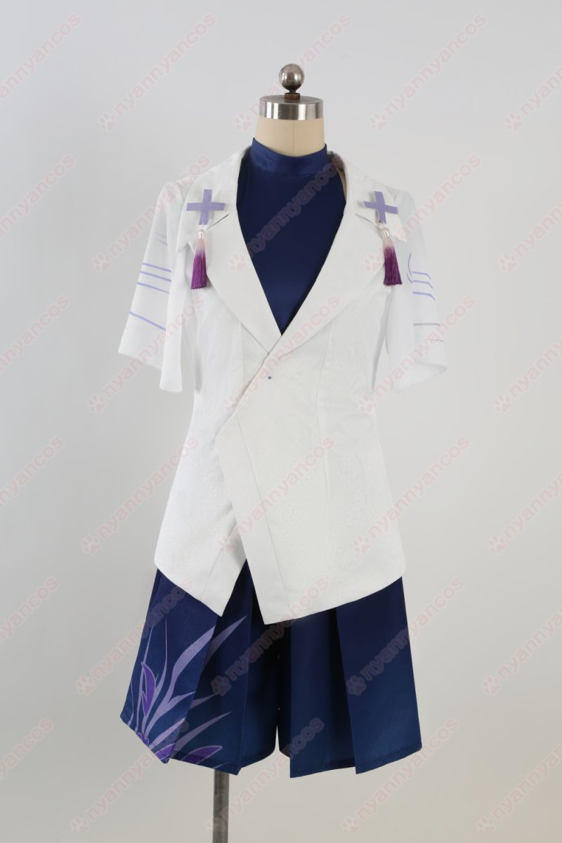 画像15: 高品質 実物撮影　玖夜 幼年期  NU: カーニバル ニューカーニバル 風 コスプレ衣装 コスチューム オーダーメイド (15)