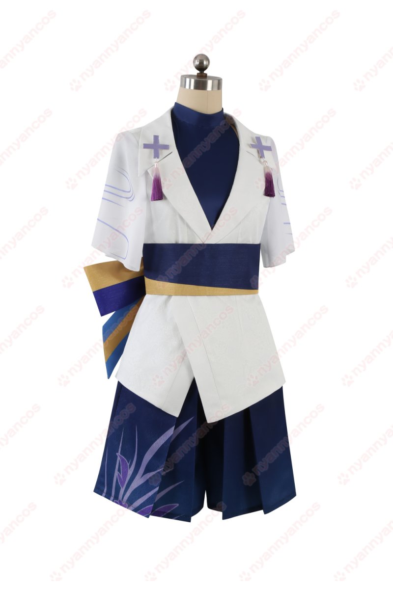 画像2: 高品質 実物撮影　玖夜 幼年期  NU: カーニバル ニューカーニバル 風 コスプレ衣装 コスチューム オーダーメイド (2)
