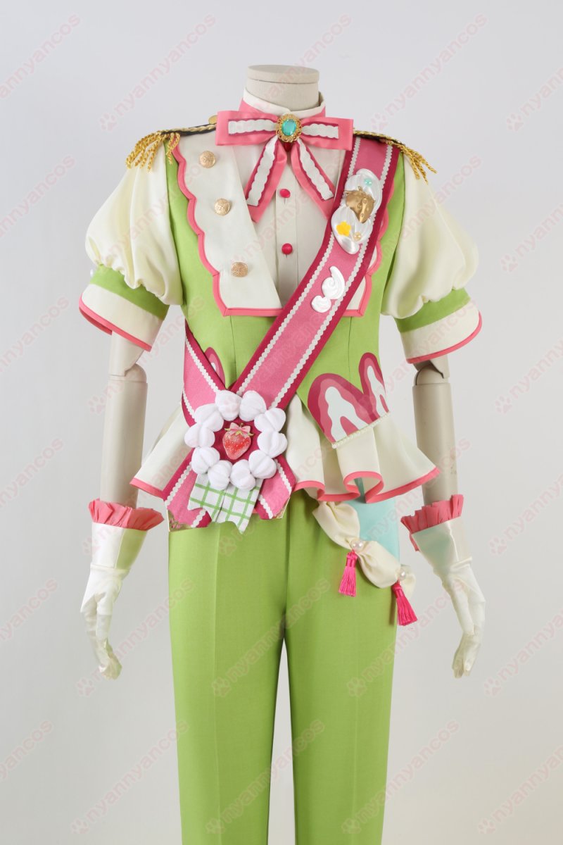 画像30: 高品質 実物撮影 姫宮桃李 遊木真 南雲鉄虎 HiMERU デコレート  あんさんぶるスターズ! あんスタ 風 コスチューム コスプレ衣装  オーダーメイド (30)