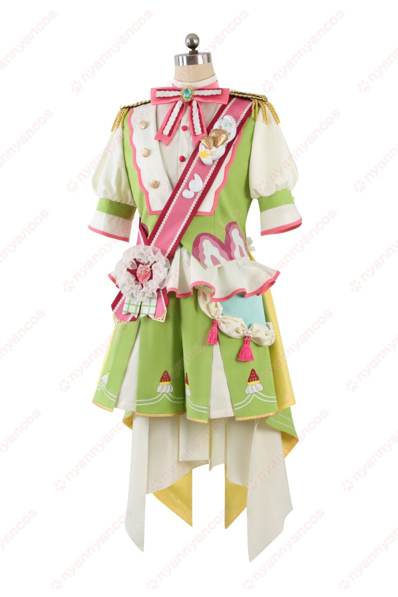画像4: 高品質 実物撮影 姫宮桃李 遊木真 南雲鉄虎 HiMERU デコレート  あんさんぶるスターズ! あんスタ 風 コスチューム コスプレ衣装  オーダーメイド (4)