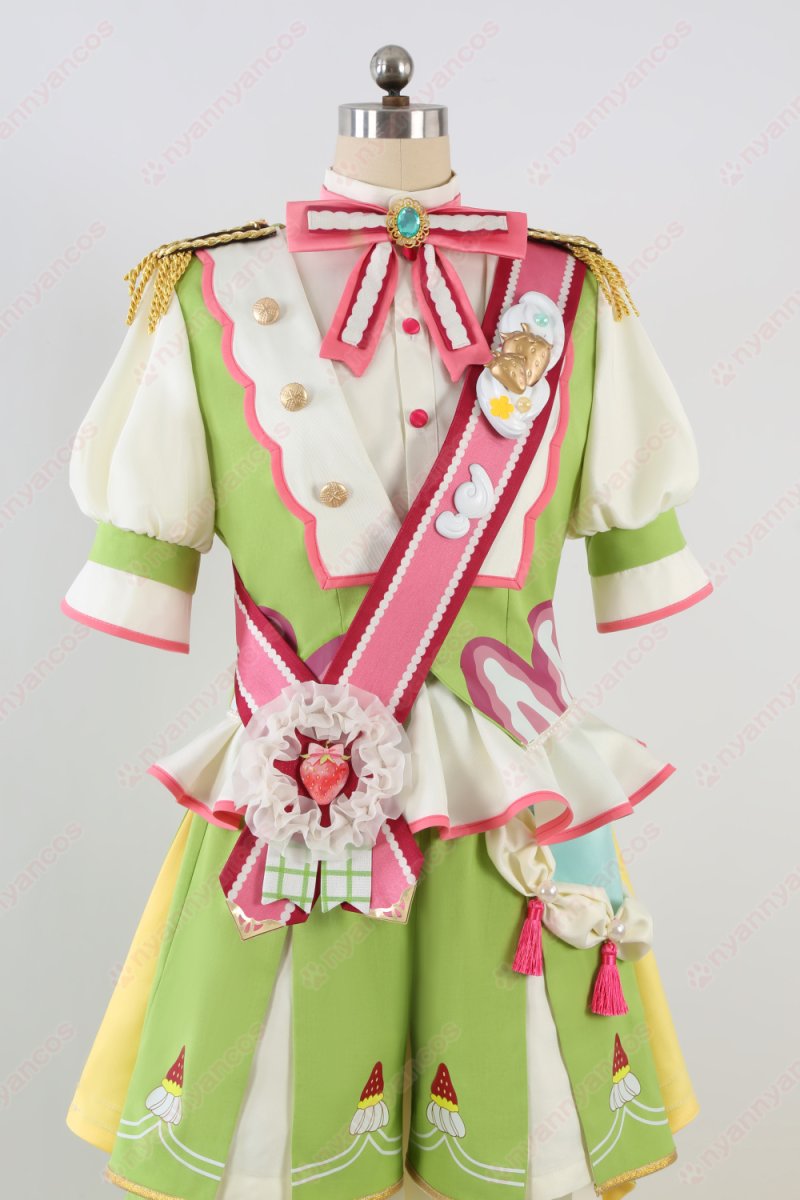 画像6: 高品質 実物撮影 姫宮桃李 遊木真 南雲鉄虎 HiMERU デコレート  あんさんぶるスターズ! あんスタ 風 コスチューム コスプレ衣装  オーダーメイド (6)