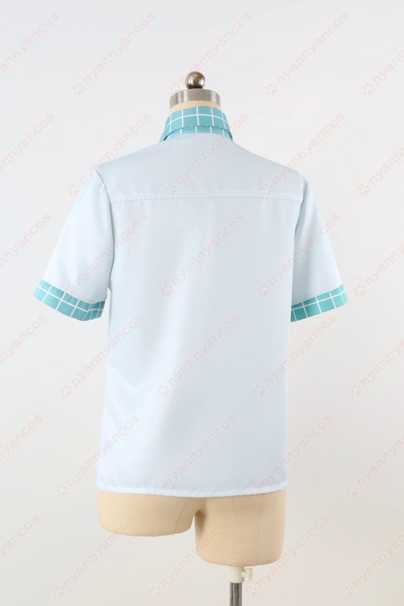 画像4: 高品質 実物撮影 ルカ ティル イヴァン ミジ スア アナート芸術高等学校 制服  エイリアンステージ　Alien Stage 風 コスプレ衣装 コスチューム オーダーメイド (4)