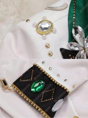 画像20: 高品質 実物撮影 CALL YOUR NAME!!  11周年 朔間零 羽風薫 紫之創 朱桜司  朔間凛月  風早巽  巴日和 七種茨 桜河こはく HiMERU  天祥院英智 姫宮桃李 明星スバル 衣更真緒 深海奏汰 白鳥藍良 あんさんぶるスターズ! あんスタ 風 コスチューム コスプレ衣装  オーダーメイド (20)