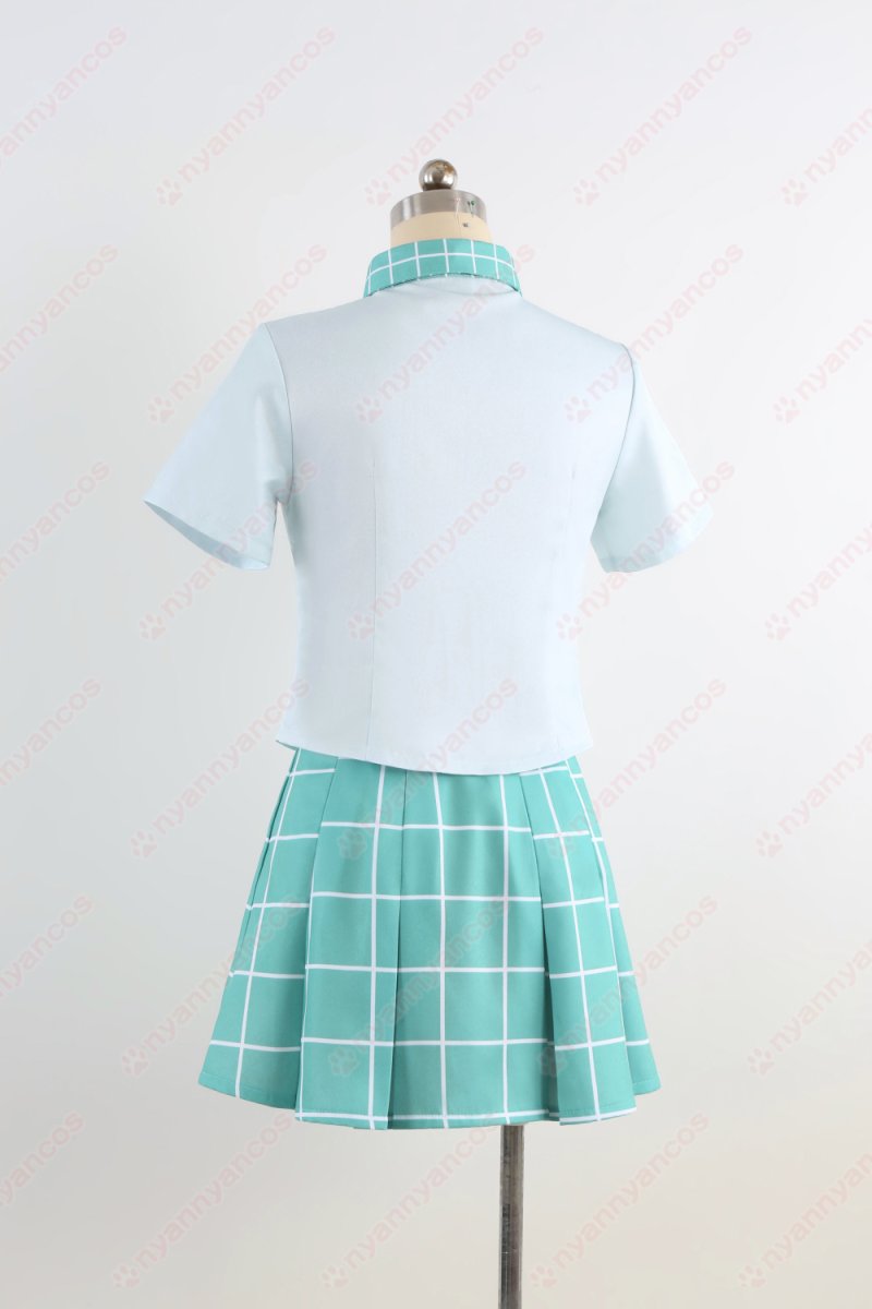 画像6: 高品質 実物撮影 ルカ ティル イヴァン ミジ スア アナート芸術高等学校 制服  エイリアンステージ　Alien Stage 風 コスプレ衣装 コスチューム オーダーメイド (6)