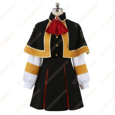 画像1: 高品質 実物撮影 オルガマリー　春の終わりに君を待つ　幼少期  Fate/Grand Order フェイト・グランドオーダー FGO  風 コスプレ衣装 コスチューム オーダーメイド (1)