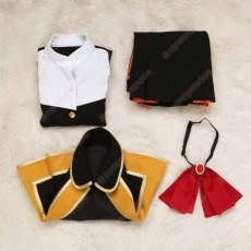 画像14: 高品質 実物撮影 オルガマリー　春の終わりに君を待つ　幼少期  Fate/Grand Order フェイト・グランドオーダー FGO  風 コスプレ衣装 コスチューム オーダーメイド (14)