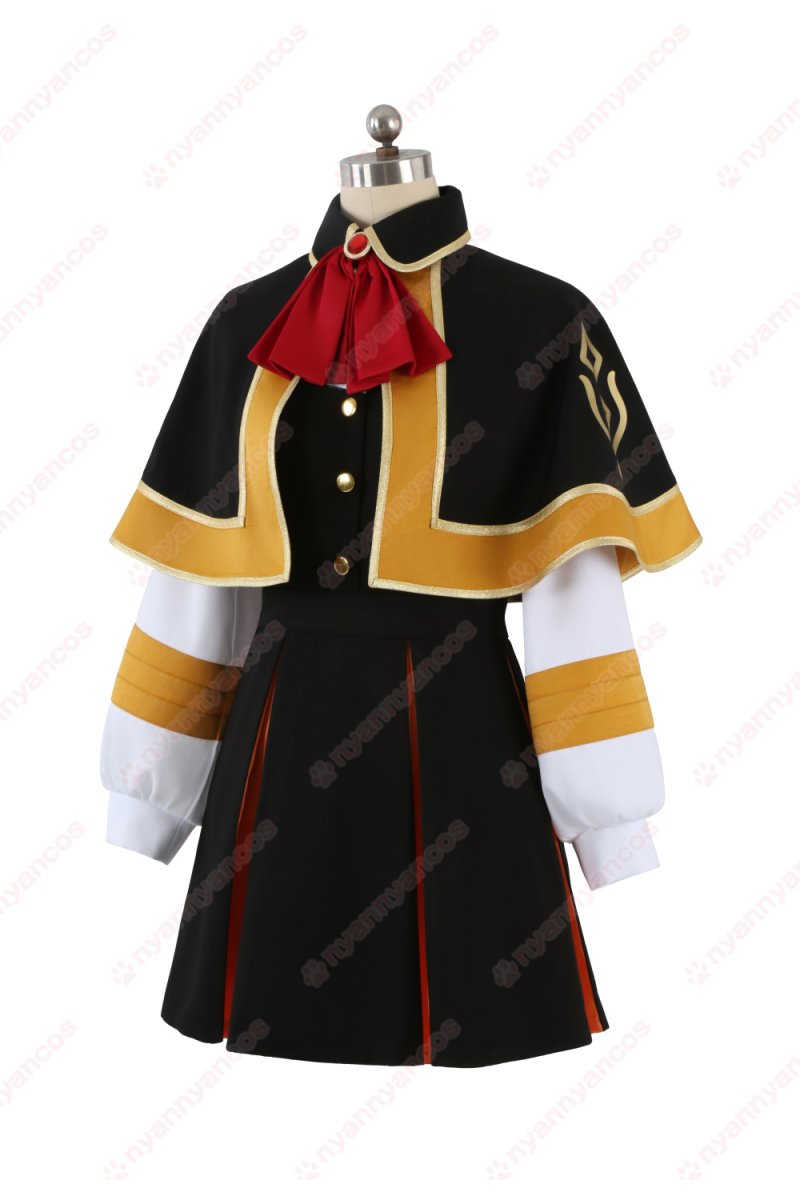 画像3: 高品質 実物撮影 オルガマリー　春の終わりに君を待つ　幼少期  Fate/Grand Order フェイト・グランドオーダー FGO  風 コスプレ衣装 コスチューム オーダーメイド (3)