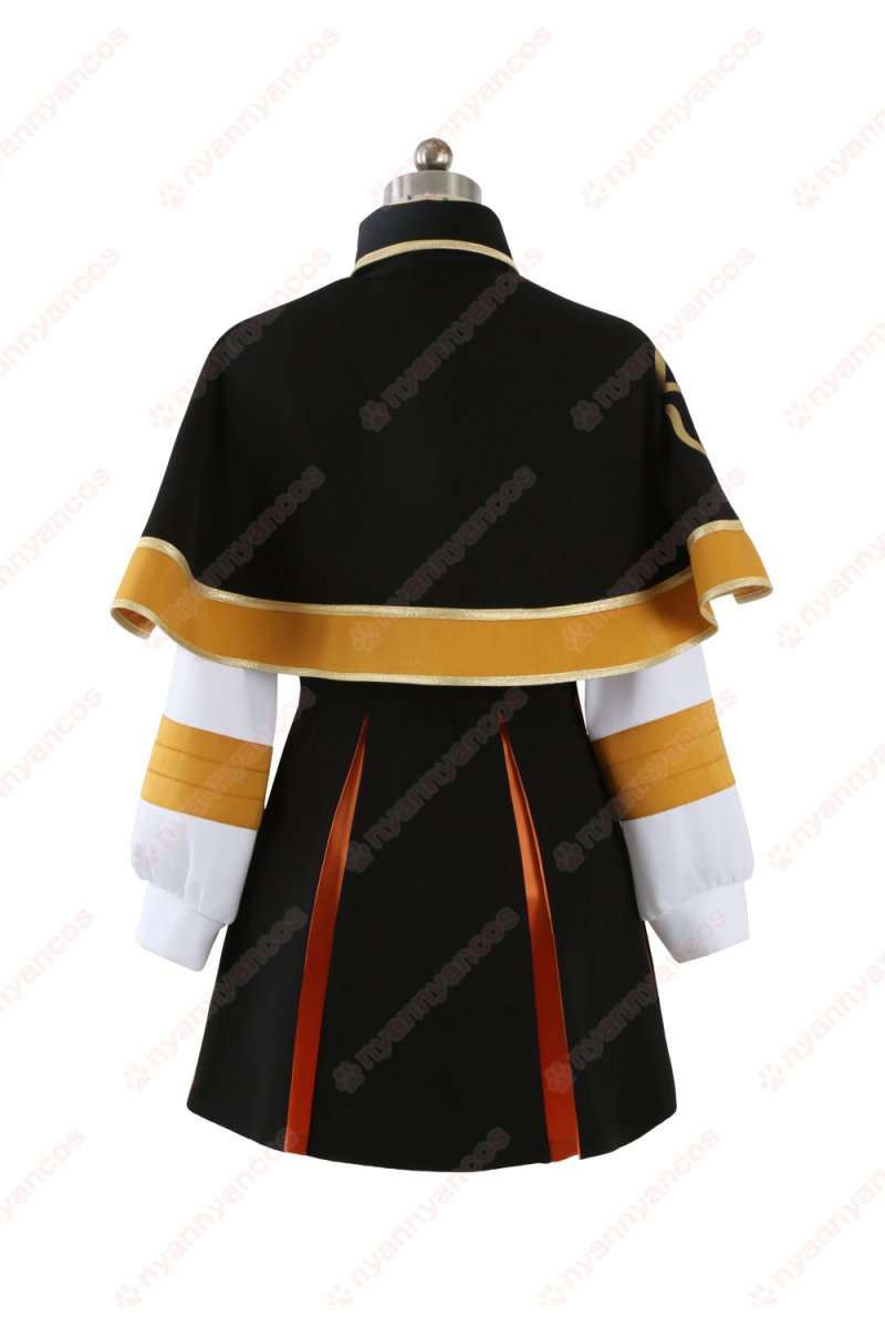 画像4: 高品質 実物撮影 オルガマリー　春の終わりに君を待つ　幼少期  Fate/Grand Order フェイト・グランドオーダー FGO  風 コスプレ衣装 コスチューム オーダーメイド (4)