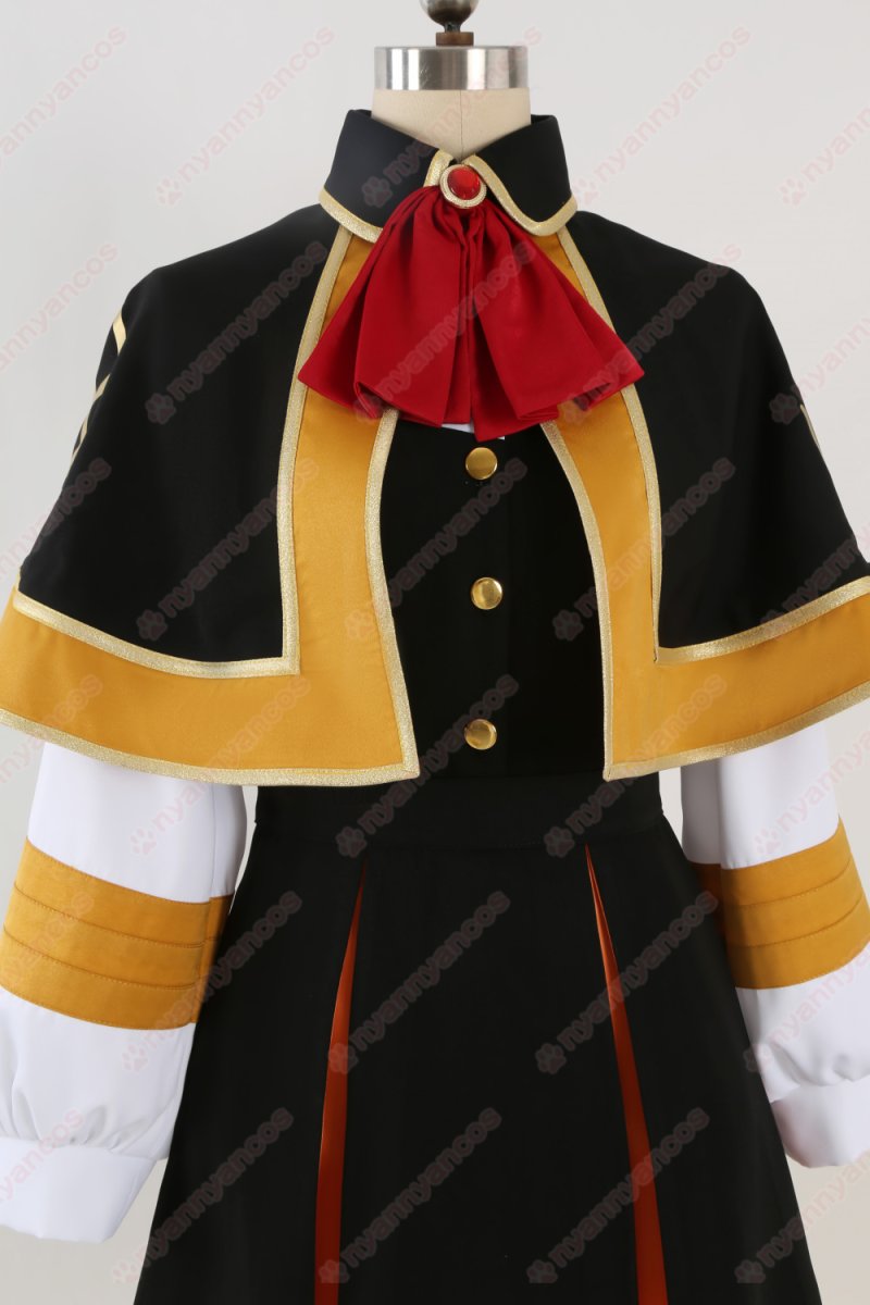 画像5: 高品質 実物撮影 オルガマリー　春の終わりに君を待つ　幼少期  Fate/Grand Order フェイト・グランドオーダー FGO  風 コスプレ衣装 コスチューム オーダーメイド (5)