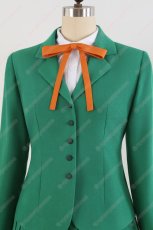 画像5: 高品質 実物撮影  鳳凰寺風  魔法騎士レイアース  マジックナイトレイアース  風 コスプレ衣装 コスチューム オーダーメイド (5)
