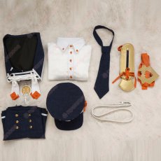 画像24: 高品質 実物撮影 五虎退 とうらぶ 刀剣乱舞 風 コスプレ衣装 コスチューム オーダーメイド (24)