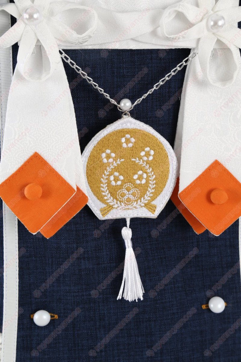 画像7: 高品質 実物撮影 五虎退 とうらぶ 刀剣乱舞 風 コスプレ衣装 コスチューム オーダーメイド (7)
