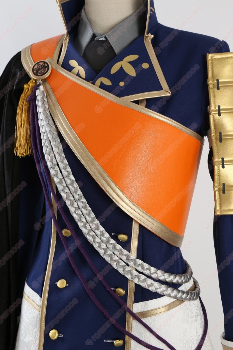 画像7: 高品質 実物撮影 一期一振  とうらぶ 刀剣乱舞 風 コスプレ衣装 コスチューム オーダーメイド (7)
