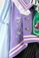 画像9: 高品質 実物撮影 花群冬芽　名都神無　 宝丈萊香 冴霧笑主  ユメ　カンナ　エス　ライカ  Special for Princess!  The・プリティカルパレード イベントワールドツアー編  あんスタ 風 コスチューム コスプレ衣装  オーダーメイド (9)