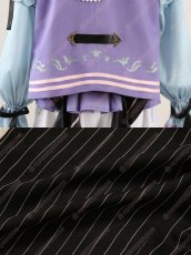 画像19: 高品質 実物撮影 花群冬芽　名都神無　 宝丈萊香 冴霧笑主  ユメ　カンナ　エス　ライカ  Special for Princess!  The・プリティカルパレード イベントワールドツアー編  あんスタ 風 コスチューム コスプレ衣装  オーダーメイド (19)