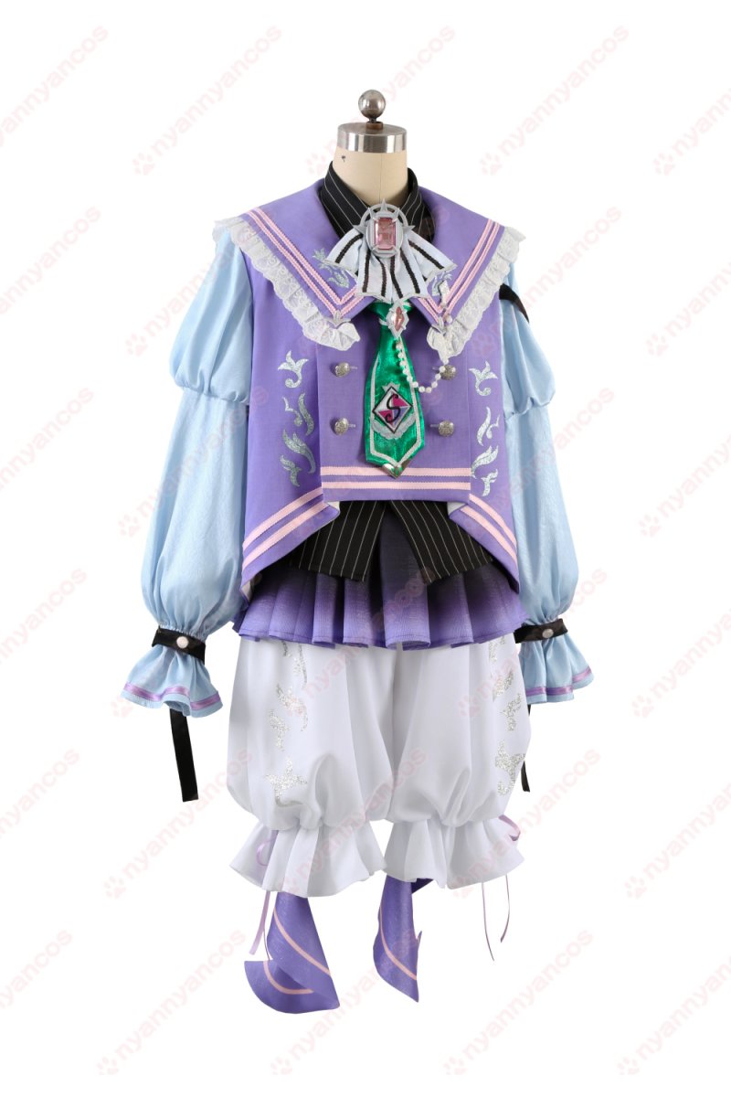 画像2: 高品質 実物撮影 花群冬芽　名都神無　 宝丈萊香 冴霧笑主  ユメ　カンナ　エス　ライカ  Special for Princess!  The・プリティカルパレード イベントワールドツアー編  あんスタ 風 コスチューム コスプレ衣装  オーダーメイド (2)