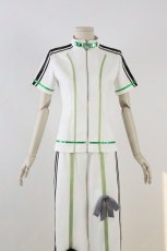 画像18: 高品質 実物撮影 桜河こはく　礼瀬マヨイ　紫之創　甘楽チトセ   萌え萌え文化祭 MEME:ID  あんさんぶるスターズ! あんスタ 風 コスチューム コスプレ衣装  オーダーメイド (18)