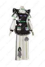 画像2: 高品質 実物撮影 桜河こはく　礼瀬マヨイ　紫之創　甘楽チトセ   萌え萌え文化祭 MEME:ID  あんさんぶるスターズ! あんスタ 風 コスチューム コスプレ衣装  オーダーメイド (2)