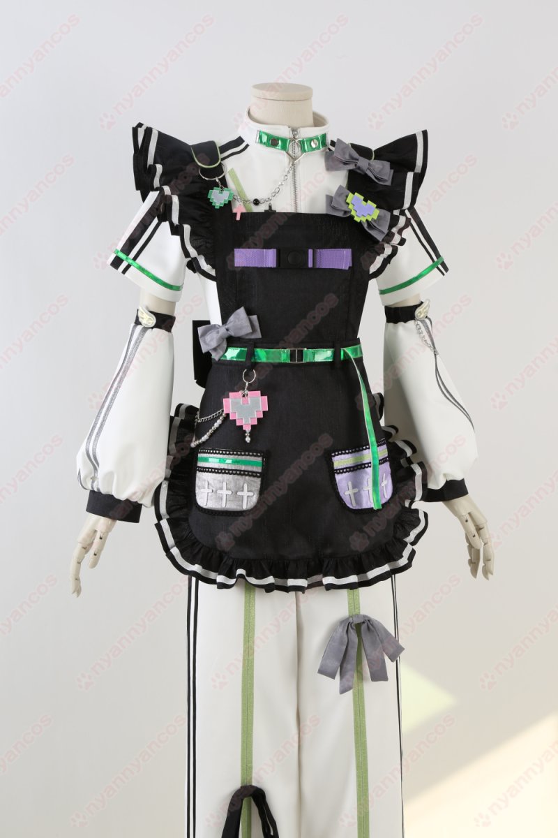画像5: 高品質 実物撮影 桜河こはく　礼瀬マヨイ　紫之創　甘楽チトセ   萌え萌え文化祭 MEME:ID  あんさんぶるスターズ! あんスタ 風 コスチューム コスプレ衣装  オーダーメイド (5)