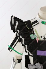 画像9: 高品質 実物撮影 桜河こはく　礼瀬マヨイ　紫之創　甘楽チトセ   萌え萌え文化祭 MEME:ID  あんさんぶるスターズ! あんスタ 風 コスチューム コスプレ衣装  オーダーメイド (9)