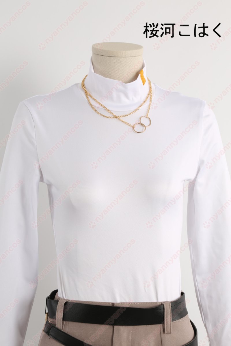 画像17: 高品質 実物撮影 椎名ニキ 天城燐音 HiMERU 桜河こはく  KING プロセカ×あんスタ あんさんぶるスターズ！！ プロジェクトセカイ カラフルステージ！ feat.初音ミク   風 コスプレ衣装 コスチューム オーダーメイド (17)