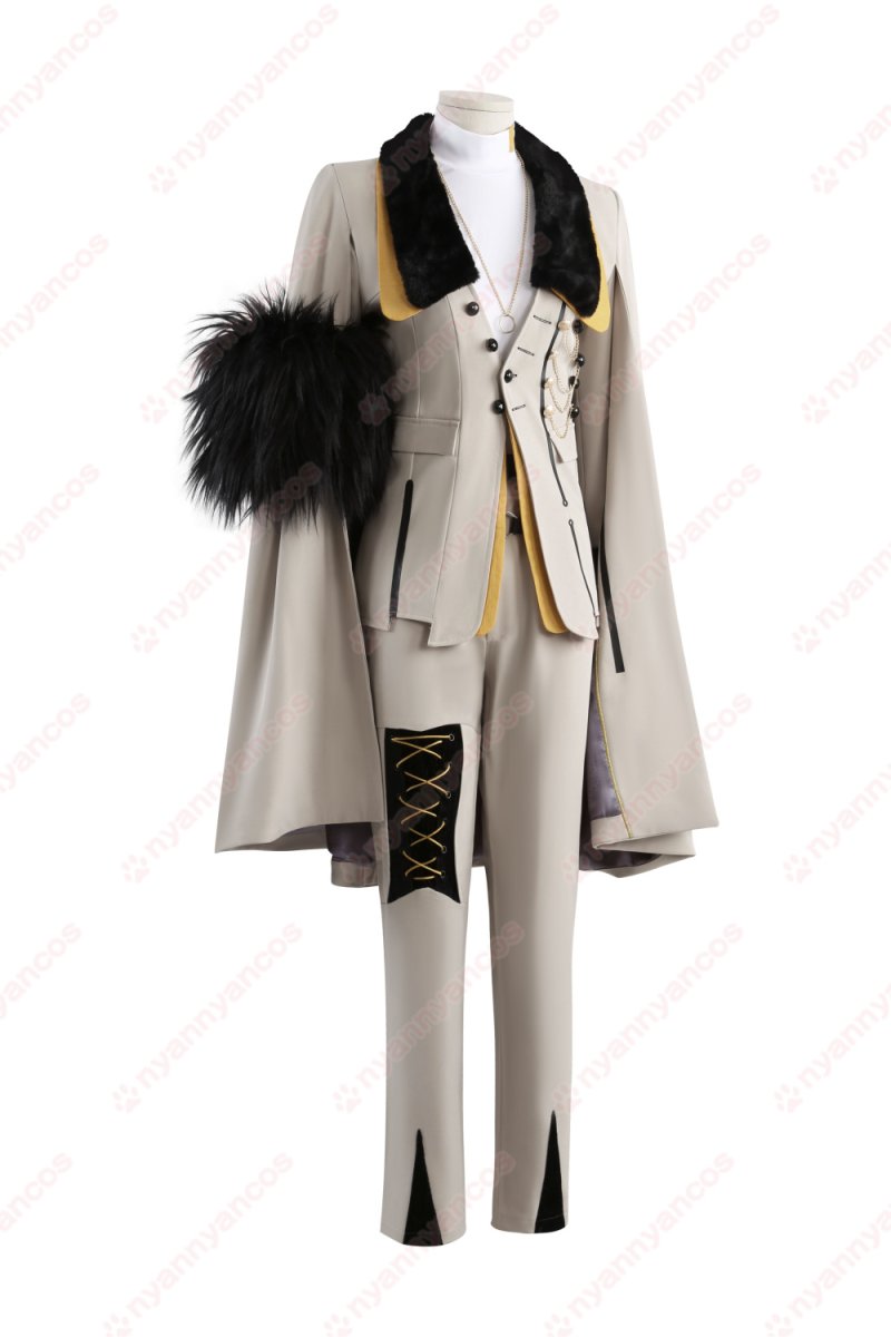 画像2: 高品質 実物撮影 椎名ニキ 天城燐音 HiMERU 桜河こはく  KING プロセカ×あんスタ あんさんぶるスターズ！！ プロジェクトセカイ カラフルステージ！ feat.初音ミク   風 コスプレ衣装 コスチューム オーダーメイド (2)