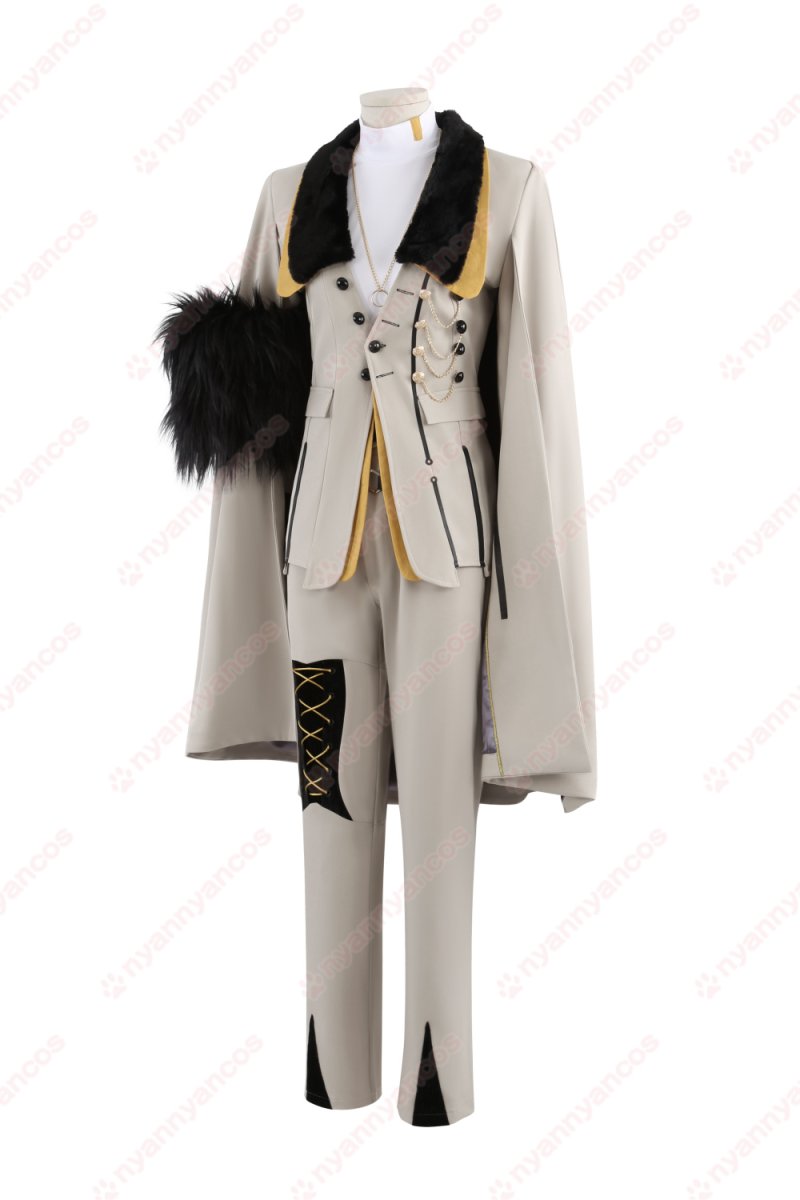 画像3: 高品質 実物撮影 椎名ニキ 天城燐音 HiMERU 桜河こはく  KING プロセカ×あんスタ あんさんぶるスターズ！！ プロジェクトセカイ カラフルステージ！ feat.初音ミク   風 コスプレ衣装 コスチューム オーダーメイド (3)