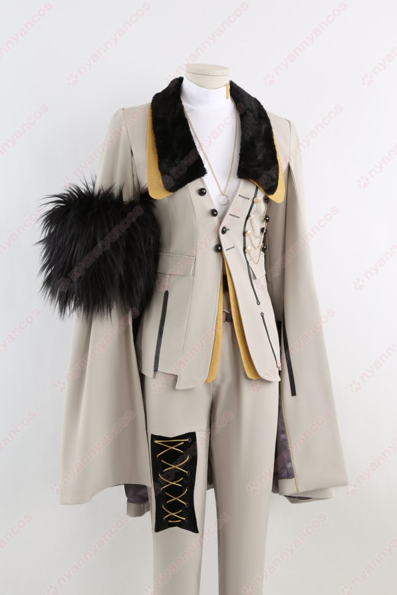 画像5: 高品質 実物撮影 椎名ニキ 天城燐音 HiMERU 桜河こはく  KING プロセカ×あんスタ あんさんぶるスターズ！！ プロジェクトセカイ カラフルステージ！ feat.初音ミク   風 コスプレ衣装 コスチューム オーダーメイド (5)