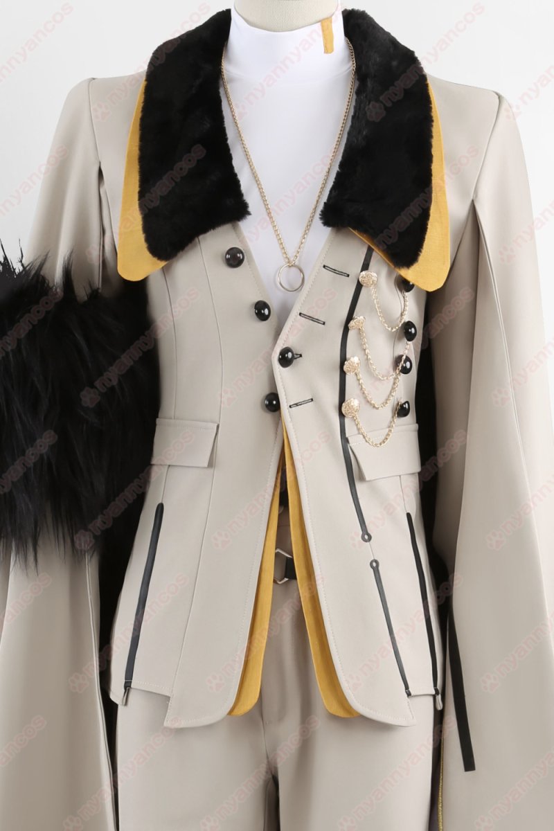 画像7: 高品質 実物撮影 椎名ニキ 天城燐音 HiMERU 桜河こはく  KING プロセカ×あんスタ あんさんぶるスターズ！！ プロジェクトセカイ カラフルステージ！ feat.初音ミク   風 コスプレ衣装 コスチューム オーダーメイド (7)