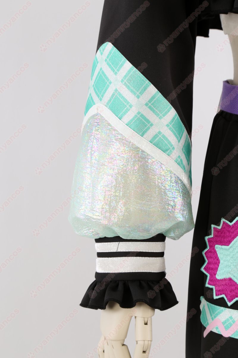 画像12: 高品質 実物撮影 ライカ 宝丈萊香 ポッピン・メイリリー  あんさんぶるスターズ! あんスタ 風 コスチューム コスプレ衣装  オーダーメイド (12)