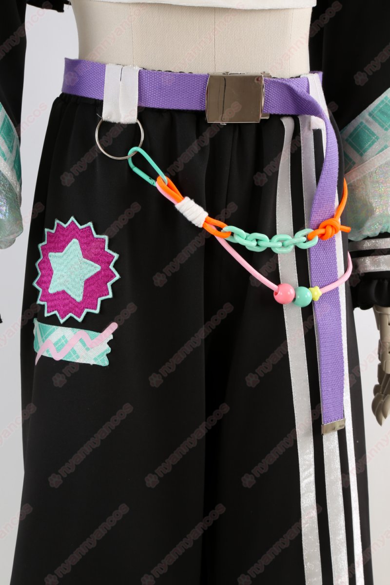 画像13: 高品質 実物撮影 ライカ 宝丈萊香 ポッピン・メイリリー  あんさんぶるスターズ! あんスタ 風 コスチューム コスプレ衣装  オーダーメイド (13)