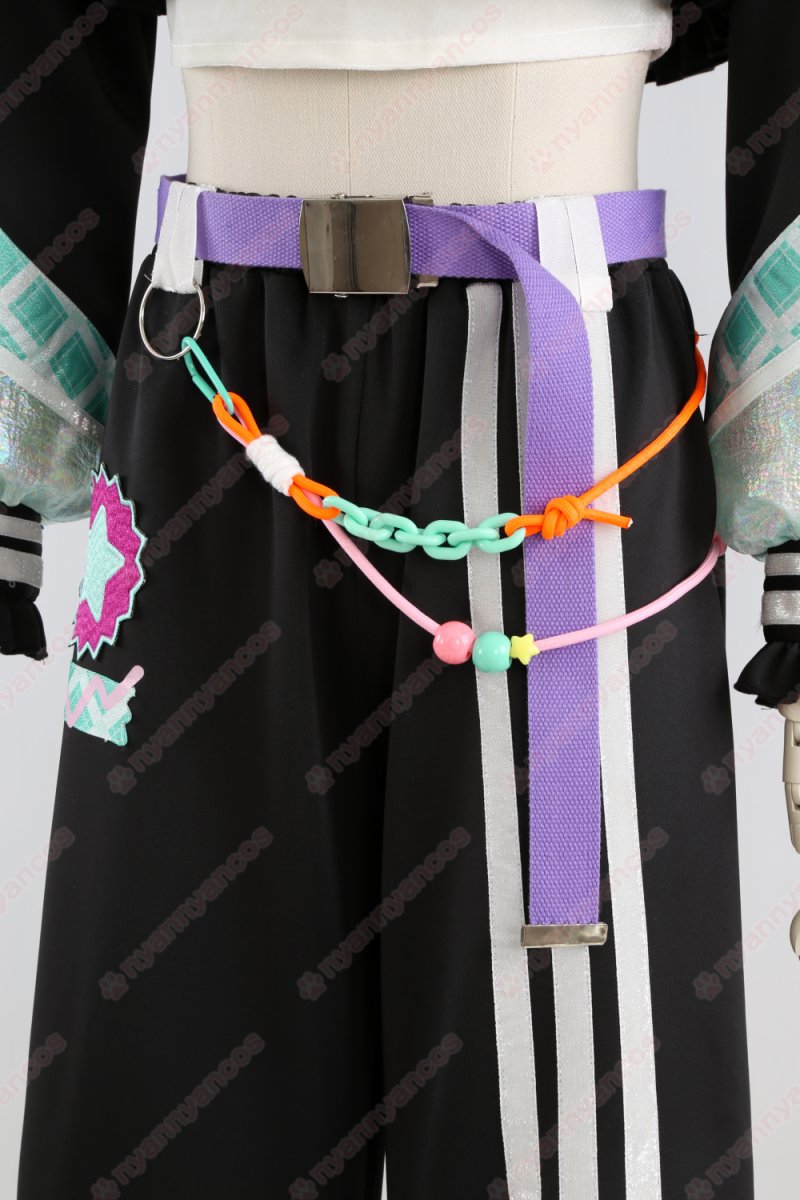 画像14: 高品質 実物撮影 ライカ 宝丈萊香 ポッピン・メイリリー  あんさんぶるスターズ! あんスタ 風 コスチューム コスプレ衣装  オーダーメイド (14)