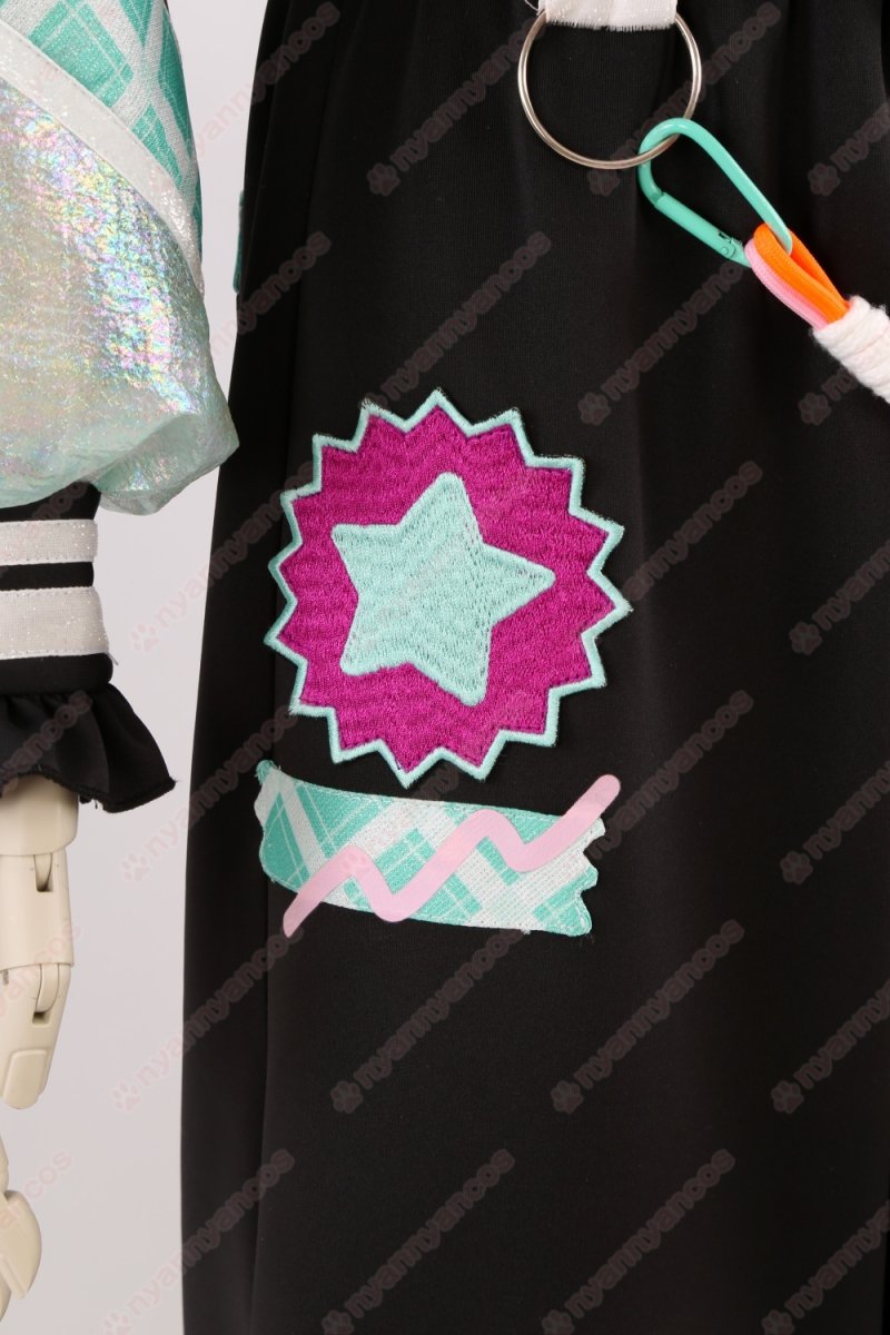 画像16: 高品質 実物撮影 ライカ 宝丈萊香 ポッピン・メイリリー  あんさんぶるスターズ! あんスタ 風 コスチューム コスプレ衣装  オーダーメイド (16)