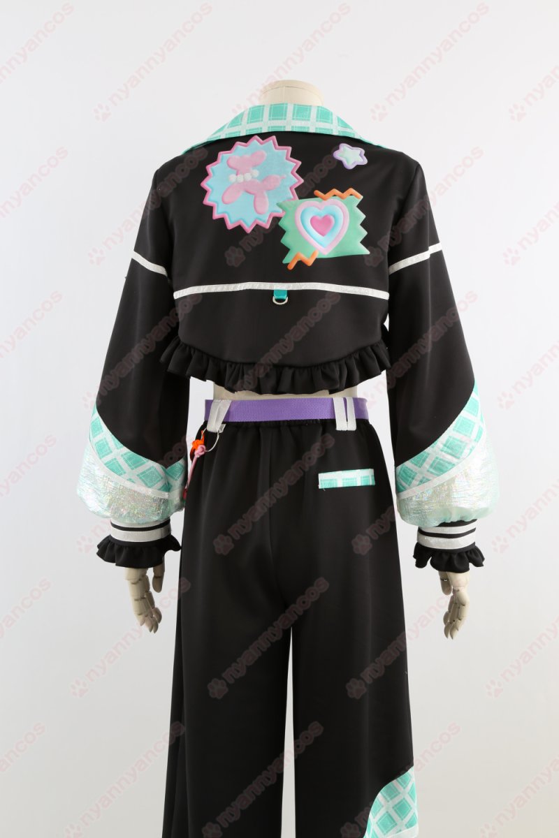 画像18: 高品質 実物撮影 ライカ 宝丈萊香 ポッピン・メイリリー  あんさんぶるスターズ! あんスタ 風 コスチューム コスプレ衣装  オーダーメイド (18)