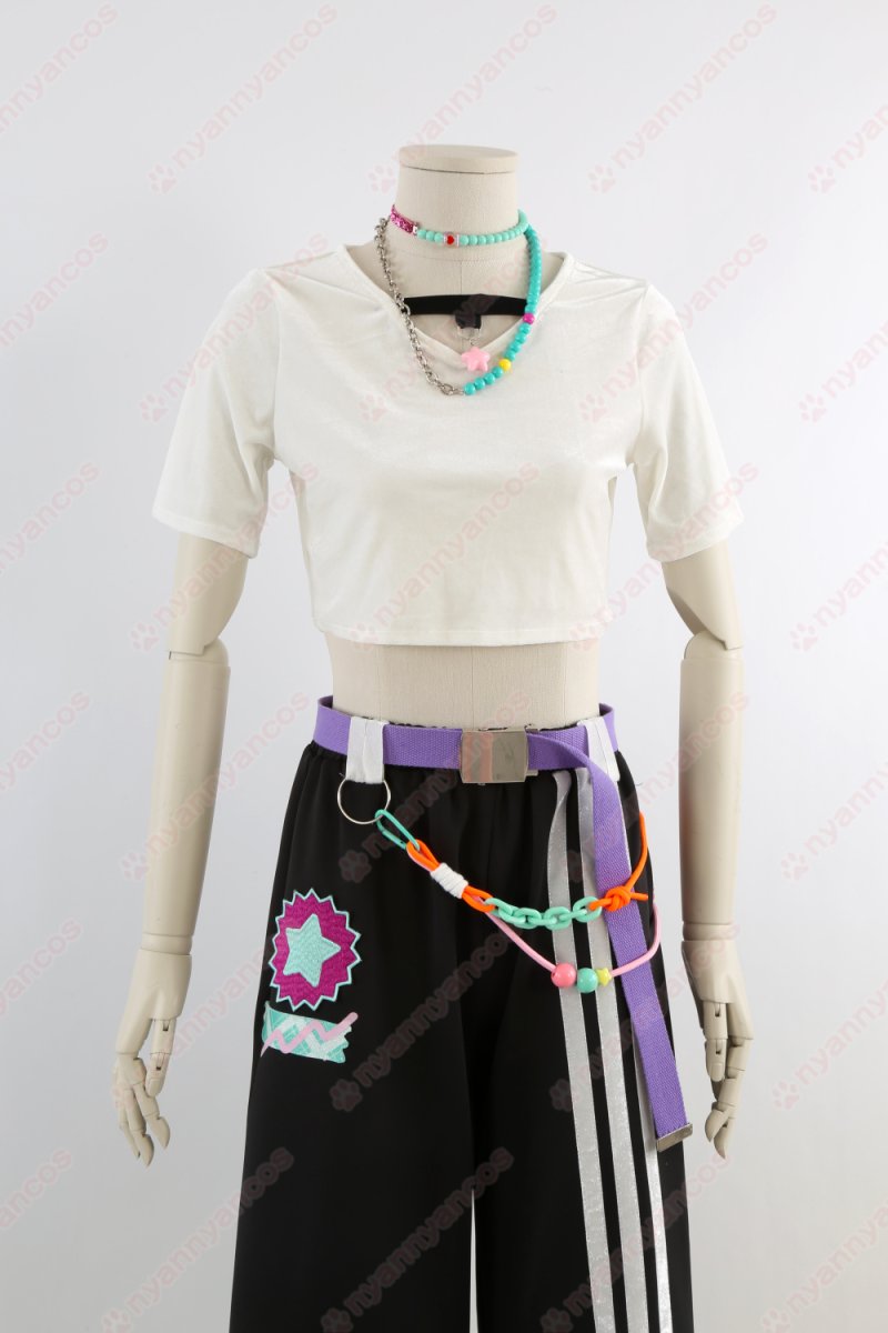 画像19: 高品質 実物撮影 ライカ 宝丈萊香 ポッピン・メイリリー  あんさんぶるスターズ! あんスタ 風 コスチューム コスプレ衣装  オーダーメイド (19)