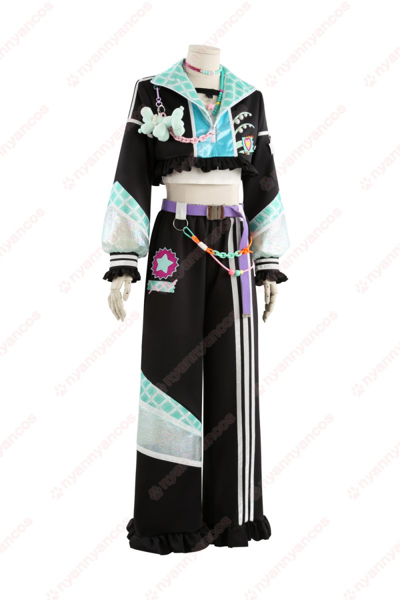 画像2: 高品質 実物撮影 ライカ 宝丈萊香 ポッピン・メイリリー  あんさんぶるスターズ! あんスタ 風 コスチューム コスプレ衣装  オーダーメイド (2)