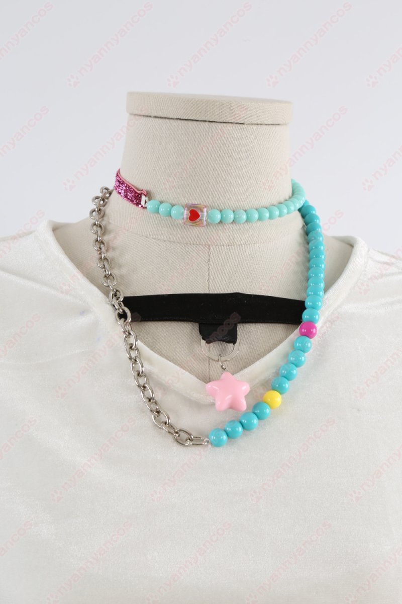 画像20: 高品質 実物撮影 ライカ 宝丈萊香 ポッピン・メイリリー  あんさんぶるスターズ! あんスタ 風 コスチューム コスプレ衣装  オーダーメイド (20)